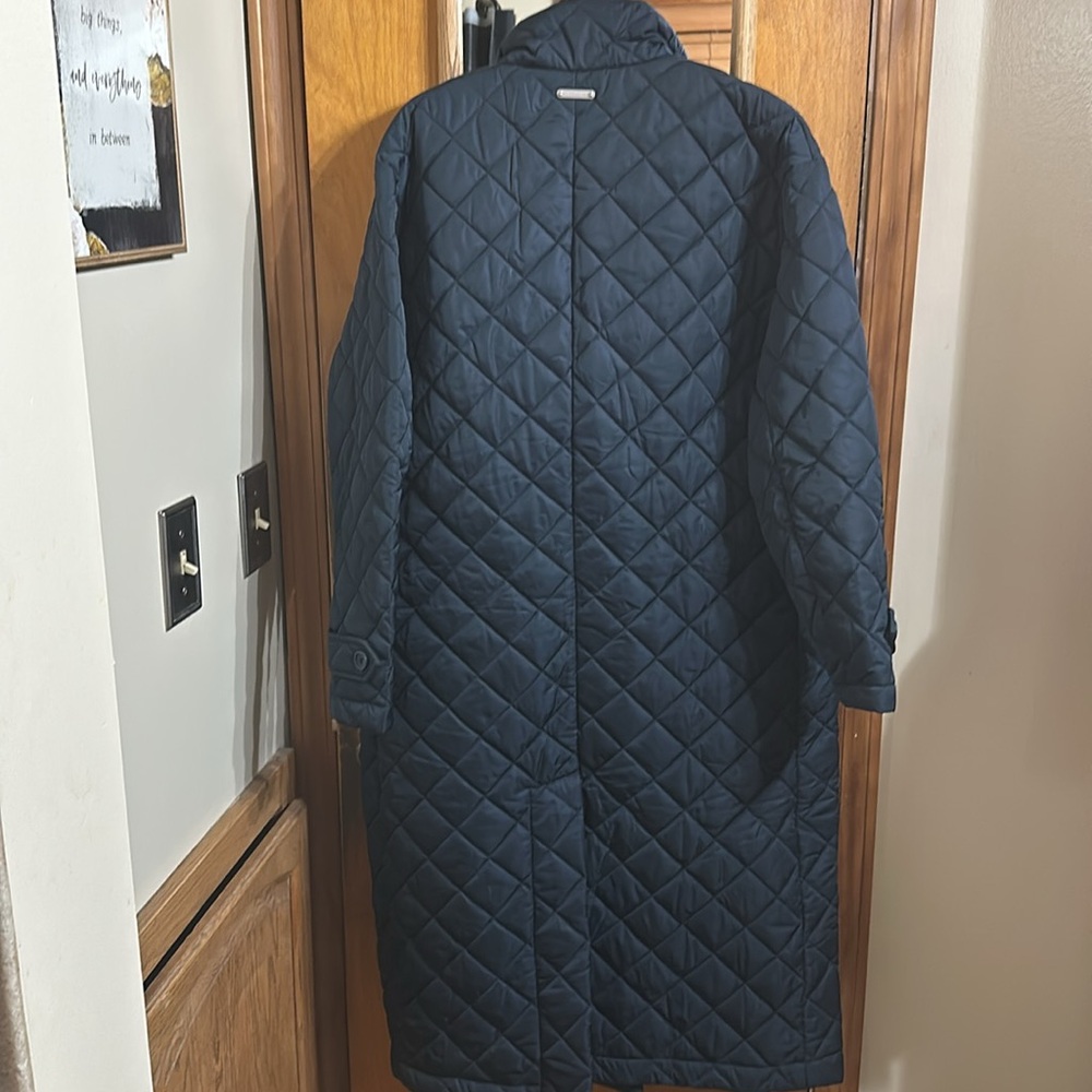 Rebecca Minkoff Black Quilted Coat - Picture 8 of 8